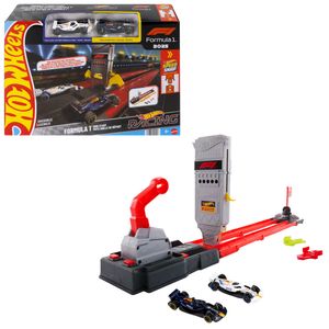 Hot Wheels Racing Formula 1 Grid Start Challenge